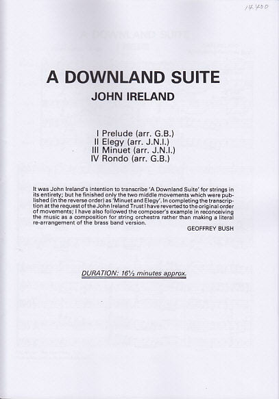 Ireland, Downland Suite (R.Smith)