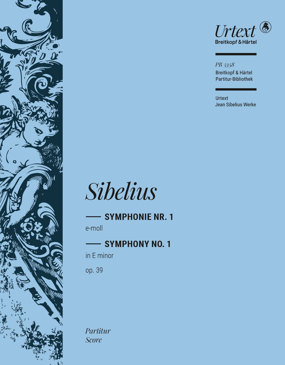 Sibelius, Symphony No. 1 Full Score (Breitkopf)