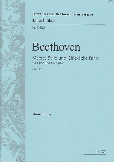 Beethoven, Meeres Stille und... op. 112 (Henle/Breitkopf)