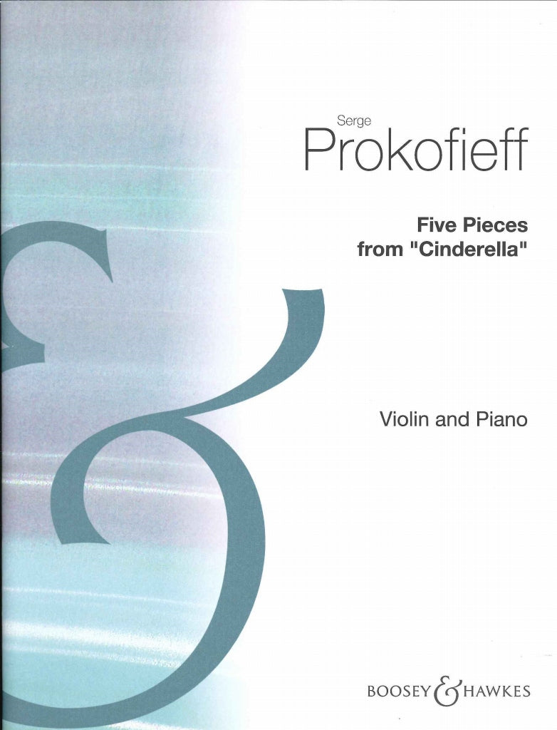 Prokofiev, Cinderella, 5 Pieces (Boosey)