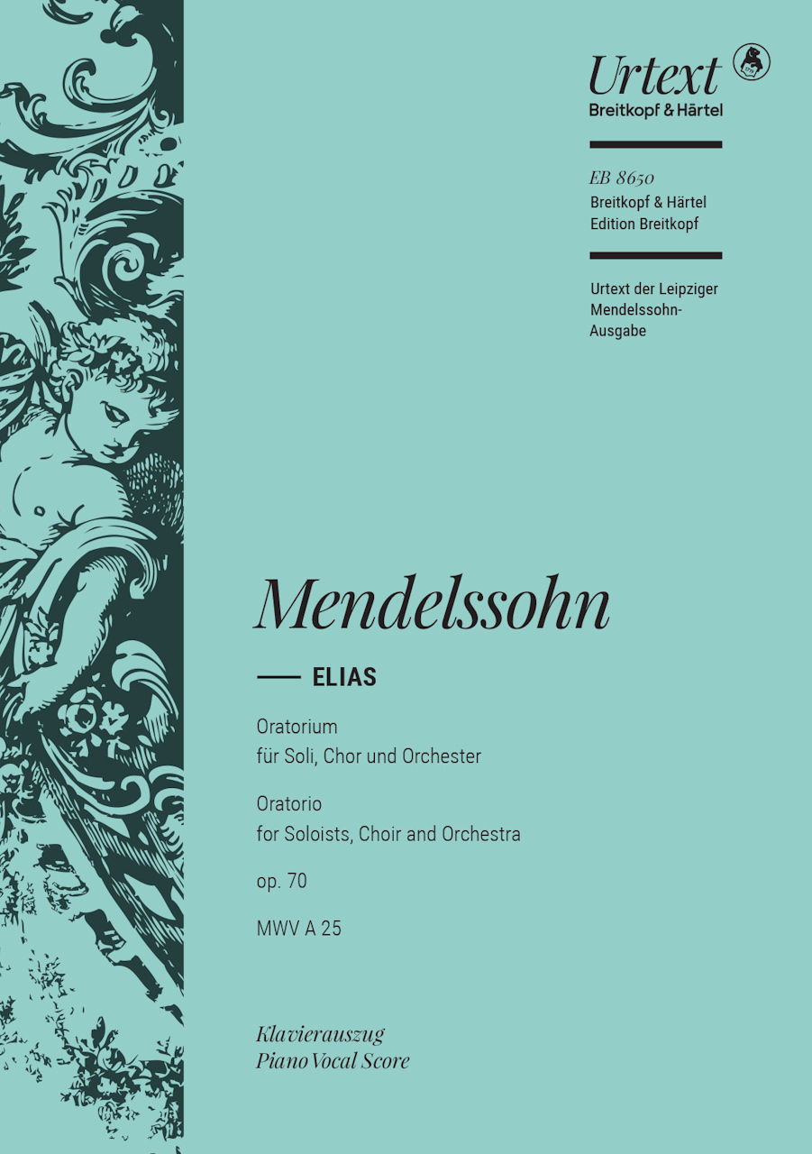 Mendelssohn, Elias op. 70 [G] (Breitkopf)