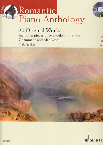 Romantic Piano Anthology 3: Gr 5-6 (+CD) (Schott)