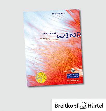 Ostrzyga, singende Wind: 22 kleine (+cd) (Breitkopf)