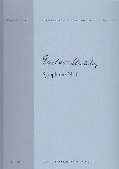 Mahler, Symphonie Nr. 6 (rev. 2010) (Kahnt/Peters)