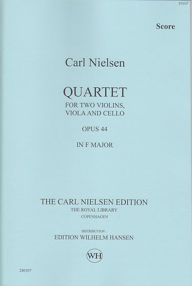 Nielsen, String Quartet op. 44 in F (W.Hansen)
