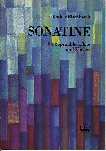 Eisenhardt, Sonatine (SRec,Pf) (Hofmeister)