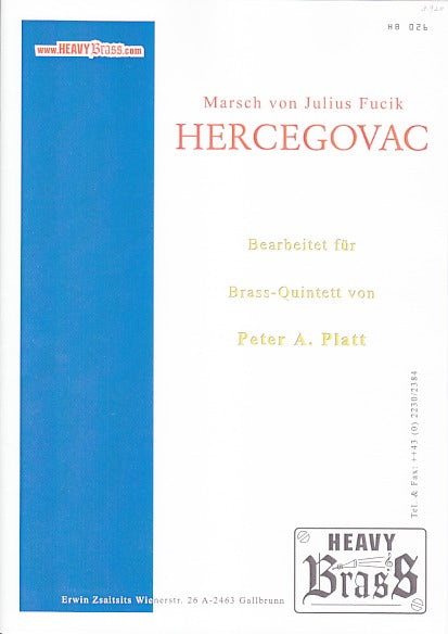 Fucik, Hercegovac (Heavy Brass)