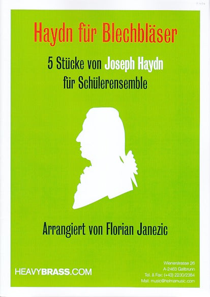 Janezic, Haydn fur Blechblaser (Heavy Brass)