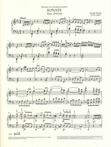 Haydn, Sonata Hob. 16/49 in Eb (+Facs) (Wiener Urtext Edition)