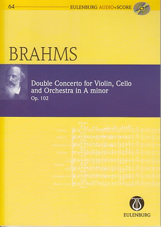 Brahms, Concerto op. 102 in a (+CD) (Eulenburg)