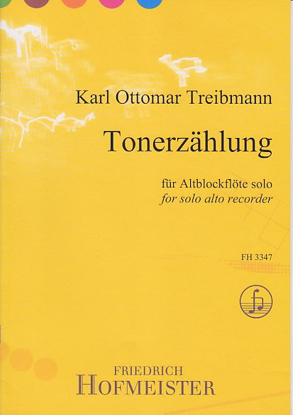 Treibmann, Tonerzahlung (ARec) (Hofmeister)