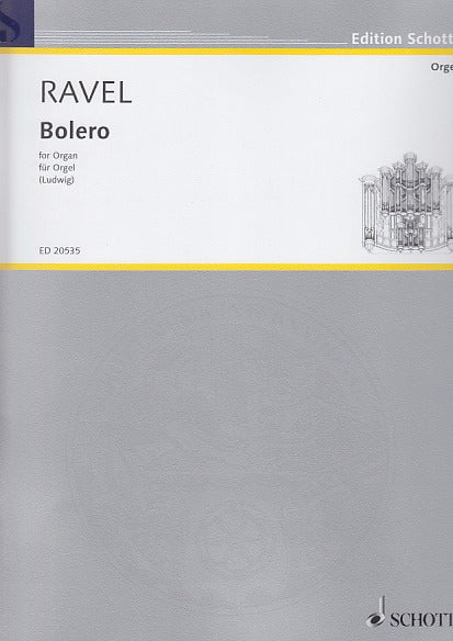 Ravel, Bolero (Schott)