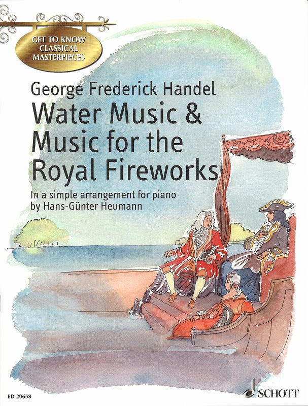 Handel, Water Music; Mus.Royal Fireworks (Schott)