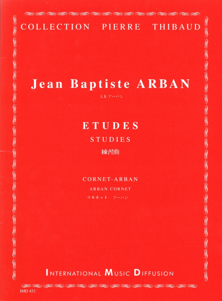 Arban, Etude: Cornet-Arban (IMD (International Music Diffusion))