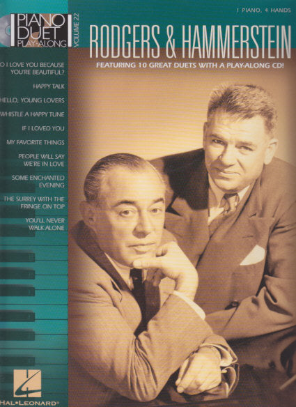 Rodgers, Rodgers & Hammerstein (Williamson/Hal Leonard)