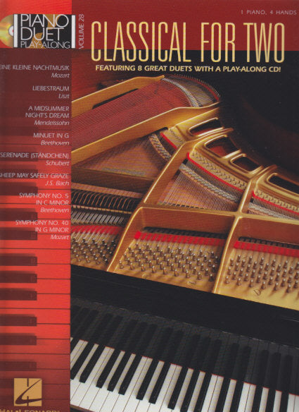 Classical for Two (Hal Leonard)