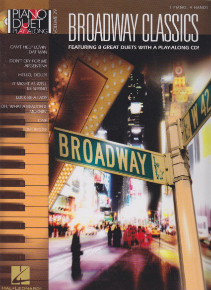 Broadway Classics (Williamson/Hal Leonard)