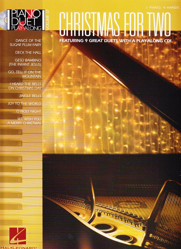 Christmas for Two (Williamson/Hal Leonard)
