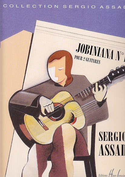 Assad, Jobiniana No. 1, for 2 Guitars (Lemoine)