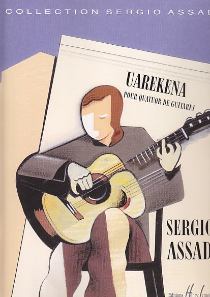 Assad, Uarekena, for 4 Guitars (Lemoine)