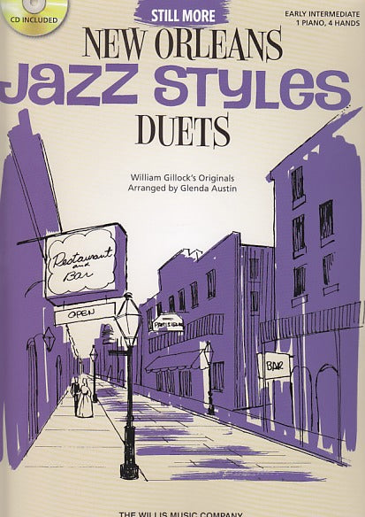 Still More New Orleans Jazz Styles Duets (Willis)
