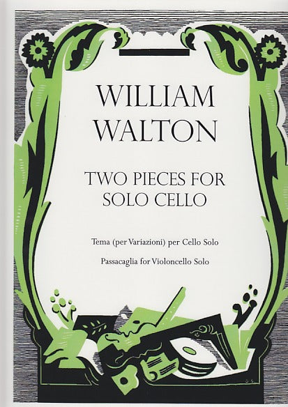 Walton, 2 Pieces for Solo Cello (Oxford University Press)