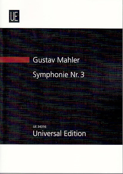 Mahler, Symphony No. 3 (Universal)