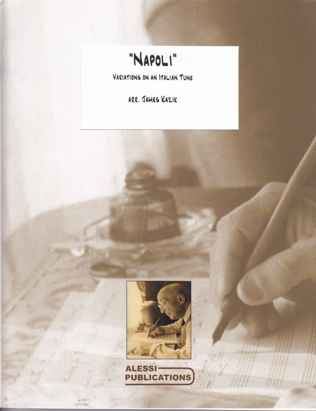 Napoli, Variations on an Italian Tune (Alessi Publications)