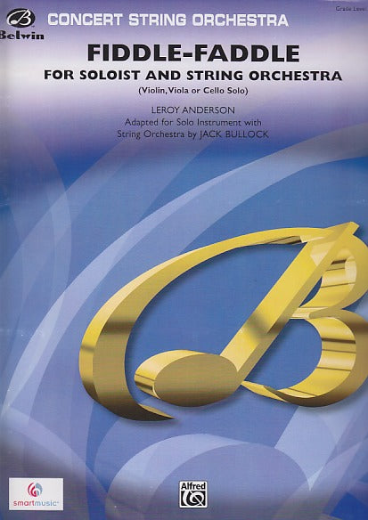 Anderson, Fiddle-Faddle(Solo Vn,Str.Orch (Alfred)