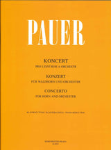 Pauer, Concerto (Hn,Pf) (Supraphon/Barenreiter Praha)