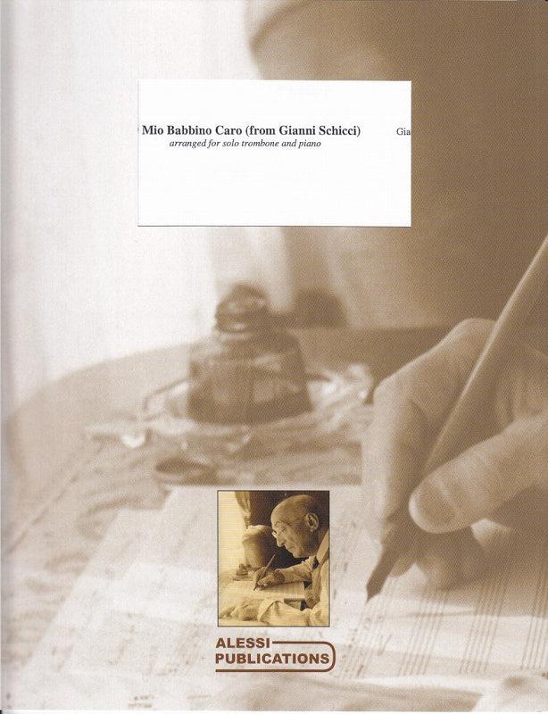 Puccini, O mio babbino caro (Elkjer) (Alessi Publications)