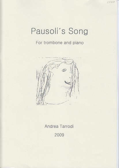 Tarrodi, Pausoli's Song (Tbn,Pf) (Tarrodi, Edition)