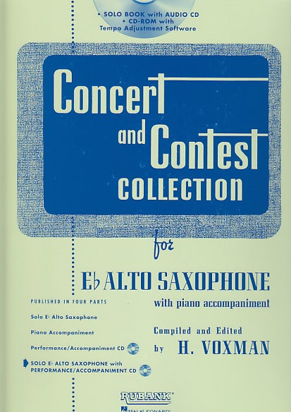 Concert & Contest Collection ASax (Rubank)