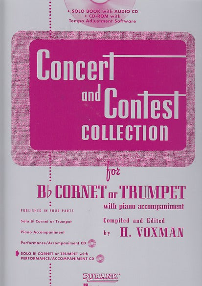 Concert & Contest Collection Trp (+CD) (Rubank)