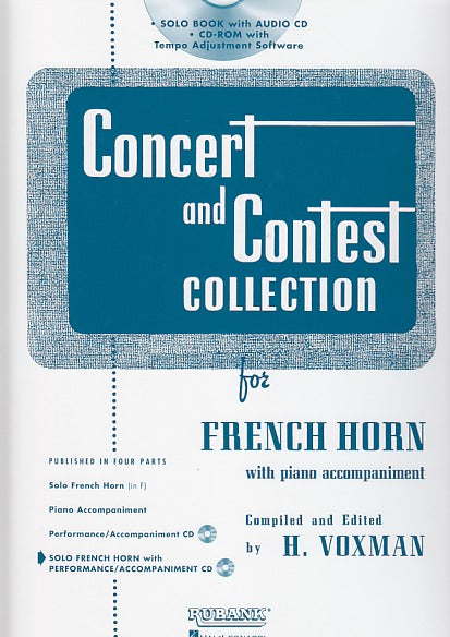 Concert & Contest Collection Horn (Rubank)