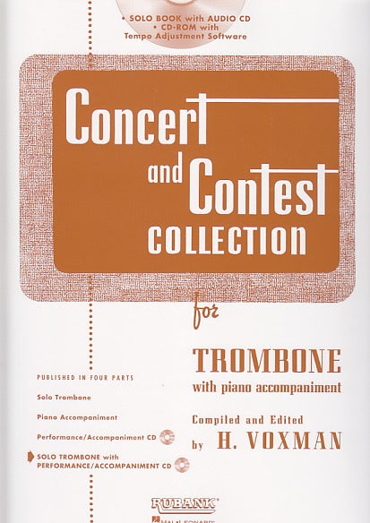 Concert & Contest Collection Tbn (+CD) (Rubank)