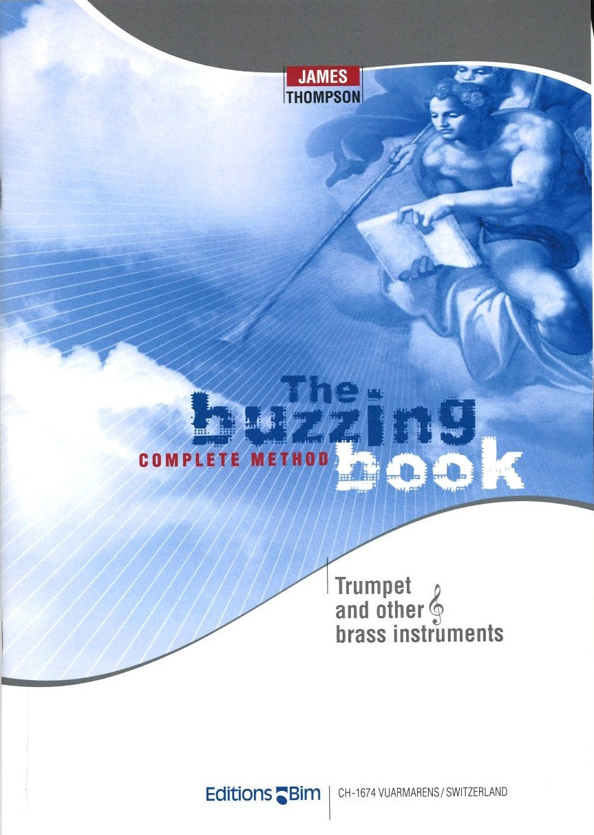 Thompson, Buzzing Book (w. Japnese trnsl (Bim)
