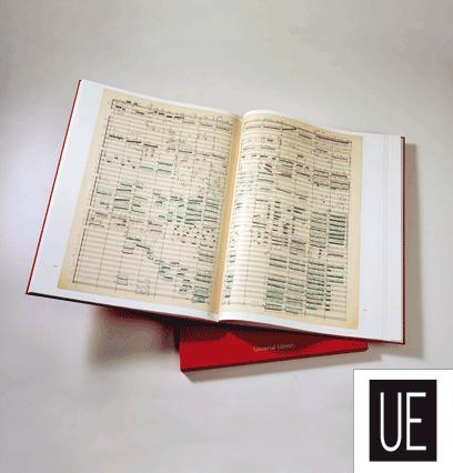 Boulez, Tombeau: Fac-similes (Fondation Paul Sacher/Universal)