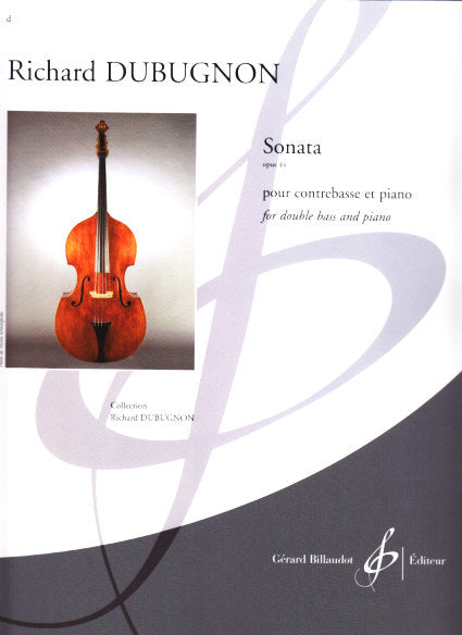 Dubugnon, Sonata op. 44 (Billaudot)
