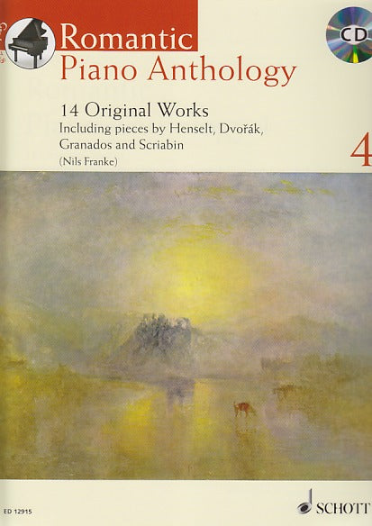 Romantic Piano Anthology 4 Gr 7-8 (Schott)