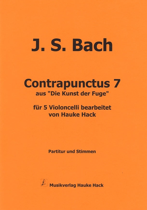 Bach, Contrapunctus 7 (5Vc) (Hauke Hack)