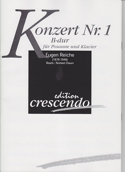 Reiche, Concerto No. 1 in Bb (Crescendo Brass)
