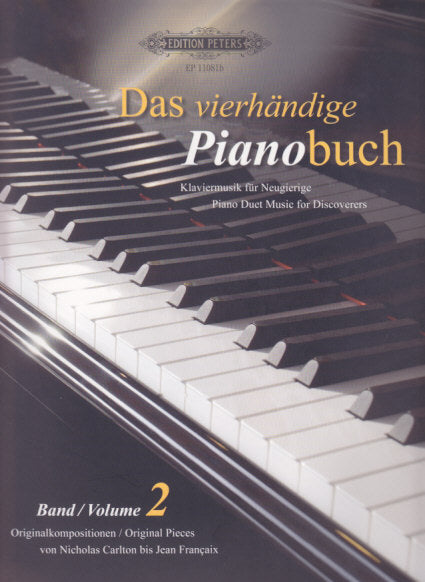 Vierhandige Pianobuch 2 (Peters)