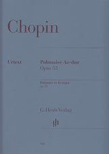 Chopin, Polonaise op. 53 'Heroique' (Henle)