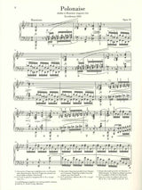 Chopin, Polonaise op. 53 'Heroique' (Henle)