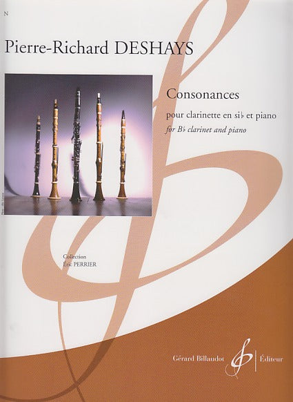 Deshays, Consonances (Cl,Pf) (Billaudot)