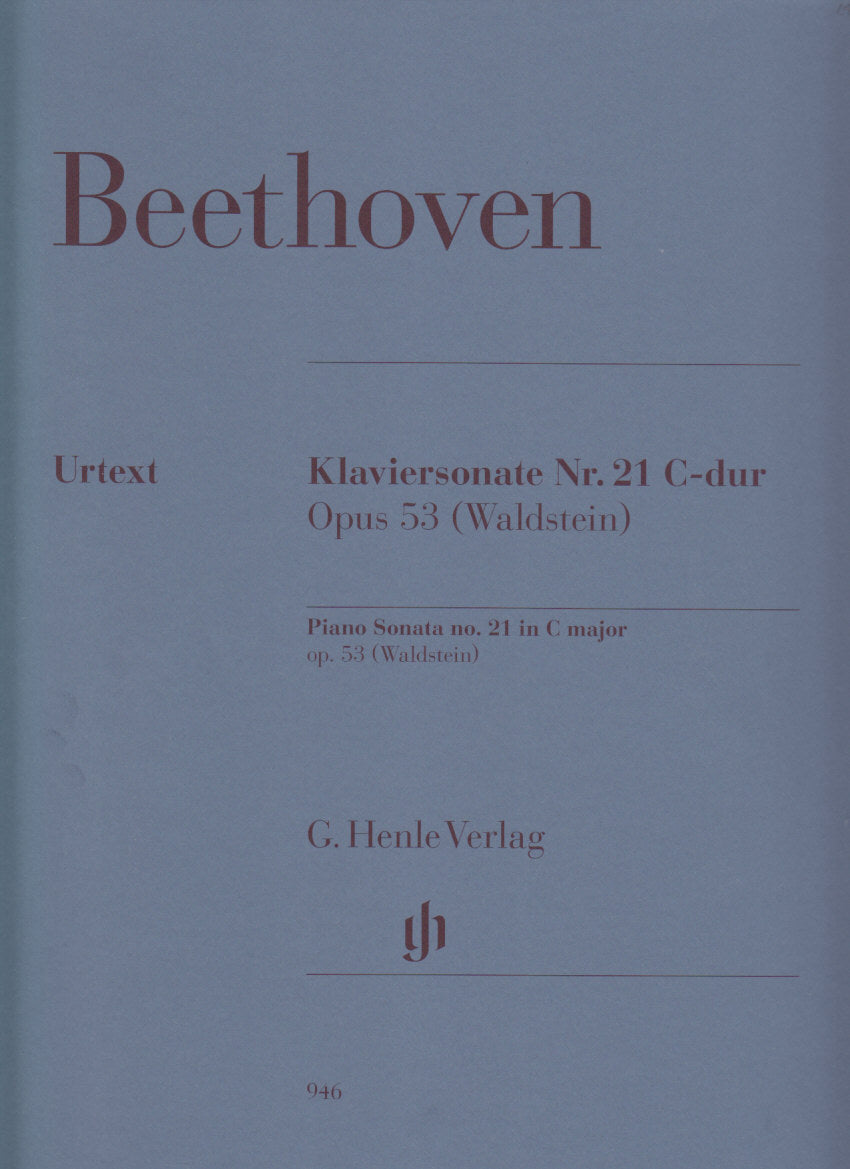 Beethoven, Sonata No.21 op. 53 Waldstein (Henle)