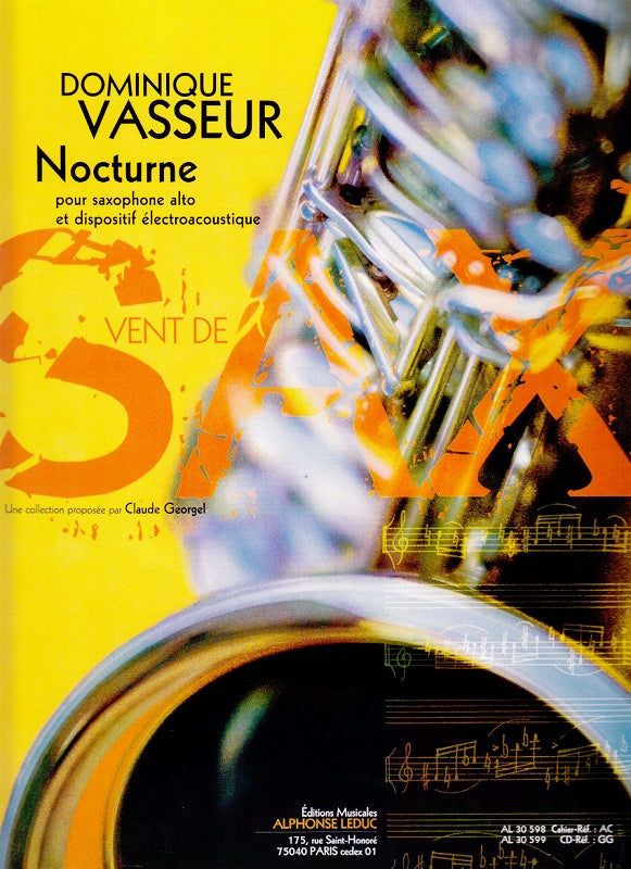 Rosse, Trio seul (Fl,ASax,Vc) (Leduc)