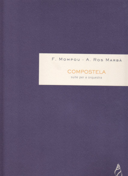 Mompou, Compostela, suite (Trito)