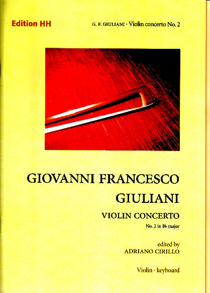 Giuliani, Concerto No. 2 in Bb (Edition HH)
